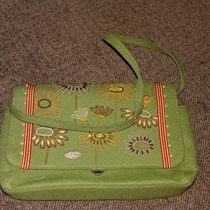 Forever Fossil Wristlet